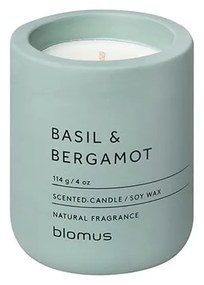 Свещ от соев восък с време на горене 24 h Fraga: Basil &amp; Bergamot – Blomus