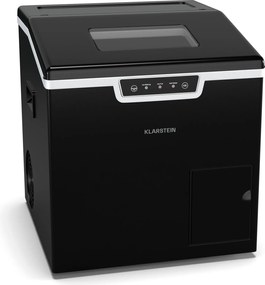 Klarstein Индустриална машина за ледени кубчета Icefestival Bullet, 400W, 3 литра, 20кг/24ч