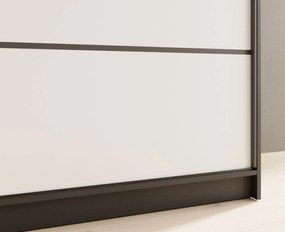 Плъзгащ се гардероб Shelvia 180-Мауро-Leuko