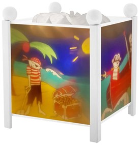 Trousselier - Магическа лампа Пирати - Бяла 12 V