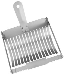 Резачка за кнедли от неръждаема стомана , 21 x 21 cm - Orion