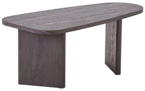 Тъмнокафява масичка за кафе 50x100 cm Melo – House Nordic