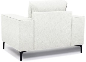 Бял фотьойл Copenhagen - Scandic