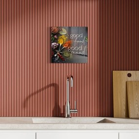 Картина върху стъкло 30x30 cm Mood – Styler