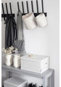 Текстилна кошница ø 17x17 cm Soft Storage – Bigso Box of Sweden