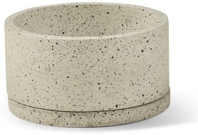 Бетонни саксии в комплект от 2 броя ø 30 cm Terrazzo - Bonami Selection
