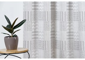 Светлосива завеса 140x245 cm Navona - Mendola Fabrics