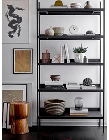 Бяла теракотена саксия , височина 15,5 см Ignacia - Bloomingville