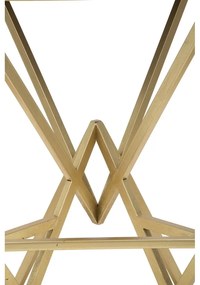 Черен/в златист цвят тапициран бар стол (височина на седалката 75 cm) Piramid – Mauro Ferretti