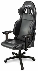 Стол за игри Sparco ICON S00998NRNR Черен