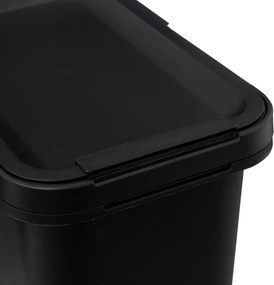 Кош 5five, Пластмаса, 12 l, С flip-top капак