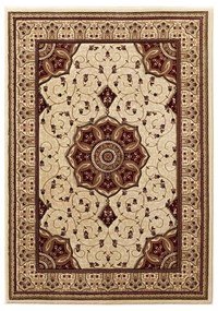 Кремав и кафяв килим Наследство, 120 x 170 cm - Think Rugs