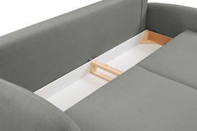 Разтегателен диван Saron-Тъмно сив