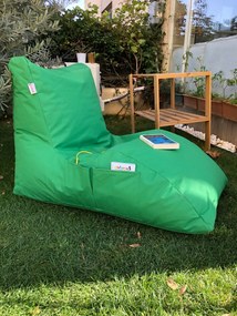 Пуф Daybed, цвят Зелен