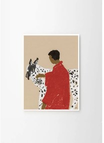 Постер 30x40 cm Spotted Horse – Isabelle Vandeplassche – The Poster Club