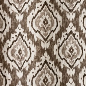 Кафяви пердета в комплект от 2 бр. 168x229 cm Suri Geo – Pineapple Elephant