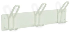 Бяла метална закачалка за стена Miles - Spinder Design