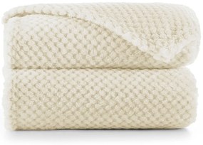 Бежово одеяло от микрофибър , 150 x 200 cm Henry - DecoKing