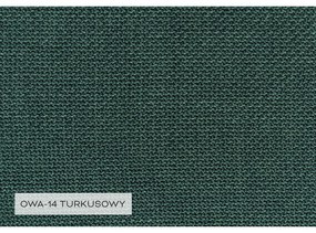 Тюркоазена табуретка Simon – Miuform