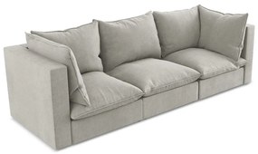 Светлосив диван 255 cm Manao – Makamii