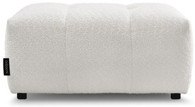 Бяла табуретка от букле Roxelane – Bobochic Paris