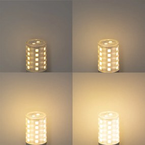 Комплект от 5 смарт G9 LED крушки 2.5W 250 lm 2700K - 6500K