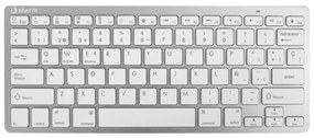 Клавиатура Silver HT Teclado Inalámbrico Colors Edition - Blanco Испанска Qwerty Сребрист