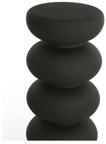 Метална кръгла странична масичка ø 35 cm Kobodo – Light &amp; Living