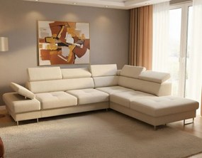 Ъглов диван Gelito-Ekrou-Right