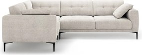 Бежов ъглов диван (ляв ъгъл/L форма) Bemy – Micadoni