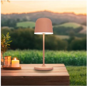 Eglo 901938 - димируема външна презареждаема настолна лампа MANNERA-S LED/1,8W/5V IP54 оранжева