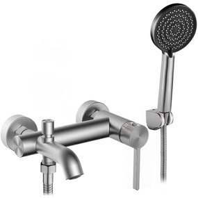 Смесител за вана Rea FOSTER Nickel Brush