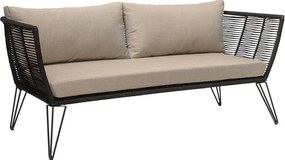 Бежов градински диван Mundo – Bloomingville