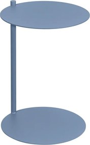 Стоманена кръгла странична масичка 41x40 cm Ande – noo.ma