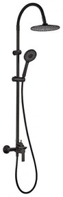 Душ система със смесител, пита, слушалка и шлаух ICT 6544MB, Inter Ceramic