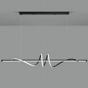 Lampa wisząca LHJ023-CP 120 cm BLACK