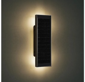 Brilagi - LED соларно стенно осветително тяло SUN LED/2,5W/230V 30 cm 2000 mAh IP44