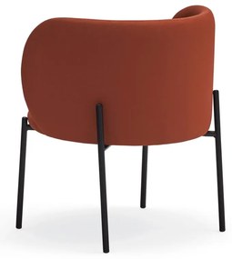 Червен стол Mogi - Teulat