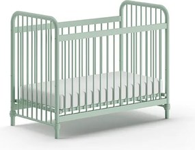 Зелено метално легло 60x120 cm BRONXX - Vipack