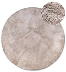 Бежов кръгъл килим ø 200 cm Leon – Villeroy&Boch