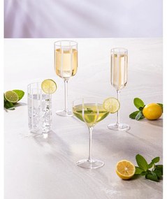 Стъклени чаши в комплект от 4 бр. 450 ml Stripe – Ladelle