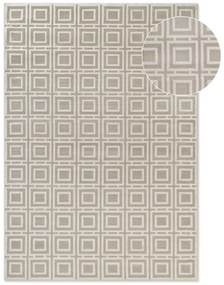 Кремав килим 120x170 cm Perles Howlite – Elle Decoration