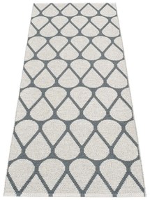 Тъмносива пътека за открито и закрито 70x200 cm Otis Granit – Pappelina