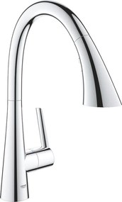 GROHE 32294002 - Смесител за мивка ZEDRA 401 мм, лъскав хром