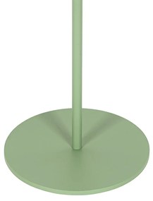 Подова лампа за външен монтаж зелена с LED 3-степенна димируема на слънчева енергия - Ferre