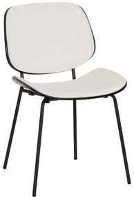 Бели трапезни столове в комплект от 2 бр. Elio – Ixia