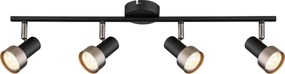 Rabalux Konrad Спот осветление IP20 GU10 4x MAX 50W K 73014