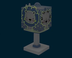 Лампа за четене Ango Baby Jungle-Blue