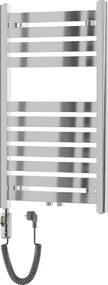 Mexen Uran електрически радиатор 800 x 500 мм, 300 W, хром - W105-0800-500-2300-01