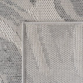 Сив килим за открито и закрито 140x200 cm Desert 1302 – Ayyildiz Carpets
